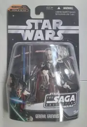 NEW STAR WARS THE SAGA COLLECTION GENERAL GRIEVOUS ACTION FIGURE! E22