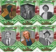 2022 Marvel WandaVision Trading Cards Suburban Synthezoid Chase Set WS1-WS6