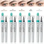 Eyebrow Pencil 3D Liquid Ink Pens Waterproof 4 Fork Pencil Brow Microblading NEW