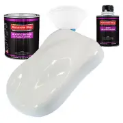 Restoration Shop Pure White Acrylic Urethane Quart Kit Auto Paint