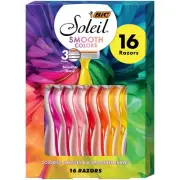 BIC Soleil Color Collection Razors (16 Count)