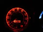 Land Rover Series 3 Dash light bulbs LED BA7S E10 Red Screw fitting set/kit of 8