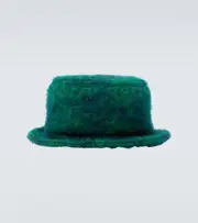 [Marni] Marni Brushed bucket hat M green