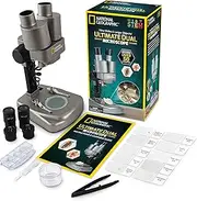 National Geographic Dual Microscope Science Lab – Over 50 Accessories!