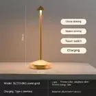 Creative LED Desk Lamp Rechargeable Decorative Desk Lamp Metal Table Lamp Home