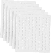 COHEALI 800pcs Strong Double Sided Adhesive Dots Removable Double Sided Tape for DIY Decor Wall Fixing