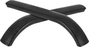 HOMSFOU Ergonomic Round Tube Arm Pads for Office/Computer Chair Replacement Covers for Armrests Armrest Covers Replacement for Training Chairs High-Durability Support Cushions Easy Install