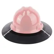 Hard Hat Visor Fits Standard V-Gard Full Brim Attachment for Men or Women
