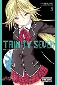 在飛比找三民網路書店優惠-Trinity Seven The Seven Magici