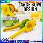 2 in 1 Press Juicer Citrus And Lime Lemon Squeezer Manual Citrus