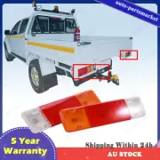 Pairs of Tail Lights with Bulbs For Toyota Hilux TRAY UTE Cab Chassis 1984-2018