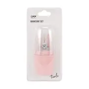 OXX Cosmetics 4 Piece Manicure Set - Pink
