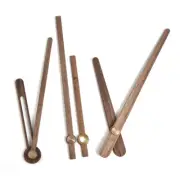 Wooden Pointers DIY Wall Clock Hands 12 inch Clock Needle Quartz Replace Par SPW