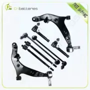 Fits 2004-2009 Nissan Quest 8x Tie Rod Ends Control Arm w/Ball Joint Sway Bar (for: Nissan)