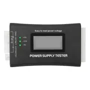 LCD Digital Power Tester 20/24 Pin 4 PSU ATX BTX ITX SATA HDD Power Tester s