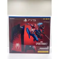 在飛比找蝦皮購物優惠-現貨❤️全新PS5主機蜘蛛人光碟版限量版同捆組含遊戲手把～台