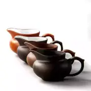 1pc 160ml Sinomenia Wisteria Mud Tea Cup Chinese Kungfu Tea Set Cha Hai Collect