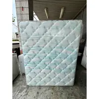 在飛比找蝦皮購物優惠-香榭二手家具*伊登名床MATTRESS 標準雙人5x6.2尺