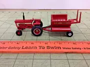 1/64 custom H&S 2957 bale processor 3D printed tractor not included