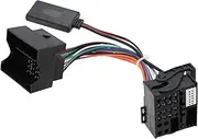 OTOTEC Car Bluetooth 5.0 Stereo Audio Adapter AUX Cable Compatible With VW, Skoda, RCD310, RCD510, RNA510 - 23cm