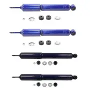 Set of 4 Monroe Monro-Matic Plus Shocks For Ford Econoline Club Wagon 1992