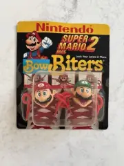 Vintage Nintendo Super Mario Bros 2 Bow Biters Sealed Mario Luigi Avon 1991