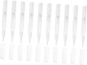 DONFAMDS 10pcs Twisting Nail Polish Applicators Empty Lip Gloss Containers for Makeup Liquids Pliable Easy to Use Durable Manicure Supply for DIY Nail Art
