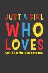 在飛比找博客來優惠-Just A Girl Who Loves Shetland