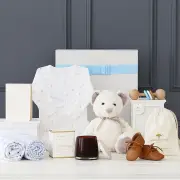 Sheridan & Pure Baby Boy Hamper