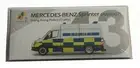 Tiny 43 Mercedes-Benz Sprinter Hong Kong Police Trafiic Unit AM8007 1:76