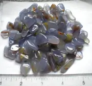 Blue Chalcedony - 4 oz. Small Tumbled Stones rt506b