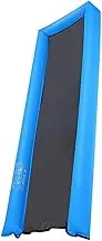 UPKOCH Inflatable Floating Bed Lightweight Portable Swimming Mat for Fun Easy to Use Floating Pad for Relaxing at Pool Beach Lake