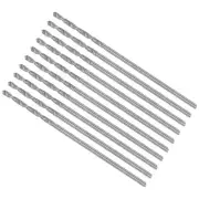 Micro Drill Bits 0.85mm x 30mm 6542 HSS Fully Ground Twist Drill Bit 10-Pieces