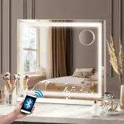 Makeup Mirror with Light Hollywood Makeup Mirror with 10X Magnifying Mirror Vani