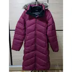 全新【美國MARMOT】保暖連帽超長版羽絨外套 WM'S MONTREAUX COAT #78090 (女款/M)