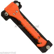 50 - Window Breaker Hammer Seat Belt Cutter Escape Tool Automotive Survival Kits