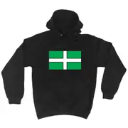 Devon Flag - Funny Novelty Hoodies Hoodie