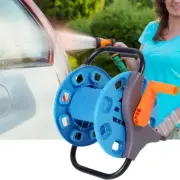 G1/2 Garden Hose Reel Organizer Storage Rack For Garden Yard Lawn Watering Tool