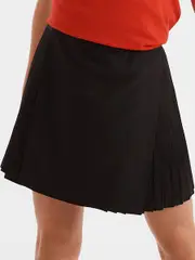 School Netball Skirt - Black