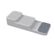 For Knives Storage Knife Organizer Rack Kitchen Drawer Tray Block Holder