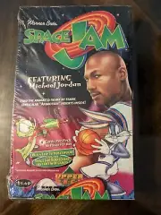 1996 UPPER DECK SPACE JAM SERIES 1 MICHAEL JORDAN FACTORY SEALED BOX