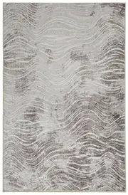 Shikhar Beige Machine Washable Rug