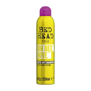【TIGI BED HEAD提碁】(新)蜂巢噴霧238ml 乾洗噴霧 免水洗髮 去油 蓬鬆潔淨 自然髮感