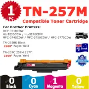 1x Compatible Toner TN253 TN257 TN-253BK TN-257 Magenta For Brother HL-3230CDW