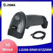 Zebra Symbol LI2208-SR00107ZZWW 1D Laser USB Barcode Scanner Reader with Cable