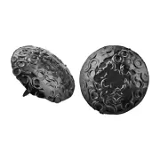 25 Pack 1.5" Iron Clavos Decorative Rustic Nail Tack For Furniture Dimpled
