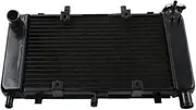 Motorcycle Radiator Cooler Cooling For FZ600 FZ6 FZ6N FZ6S 2004 2005 2006