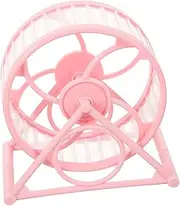 HOLIDYOYO Mute Hamster Running Wheel Silent Exercise for Hamsters Chinchillas Hedgehogs for Fun Activity Cages Present for Animal Owners