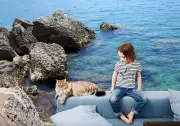 3D Sea Reef Landscape Self-adhesive Removeable Wallpaper Wall Mural