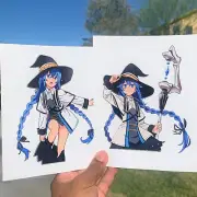 Mushoku Tensei: Jobless Reincarnation Roxy Migurdia Sticker Decal Megumin Azusa